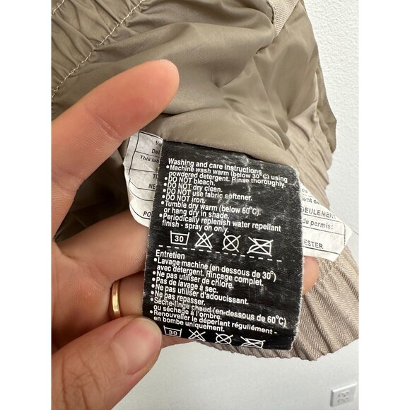 686 Mannual Snowboard Jacket Full Zip Tan Fur Trim Hooded Beige Size Women's XS - Picture 11 of 11